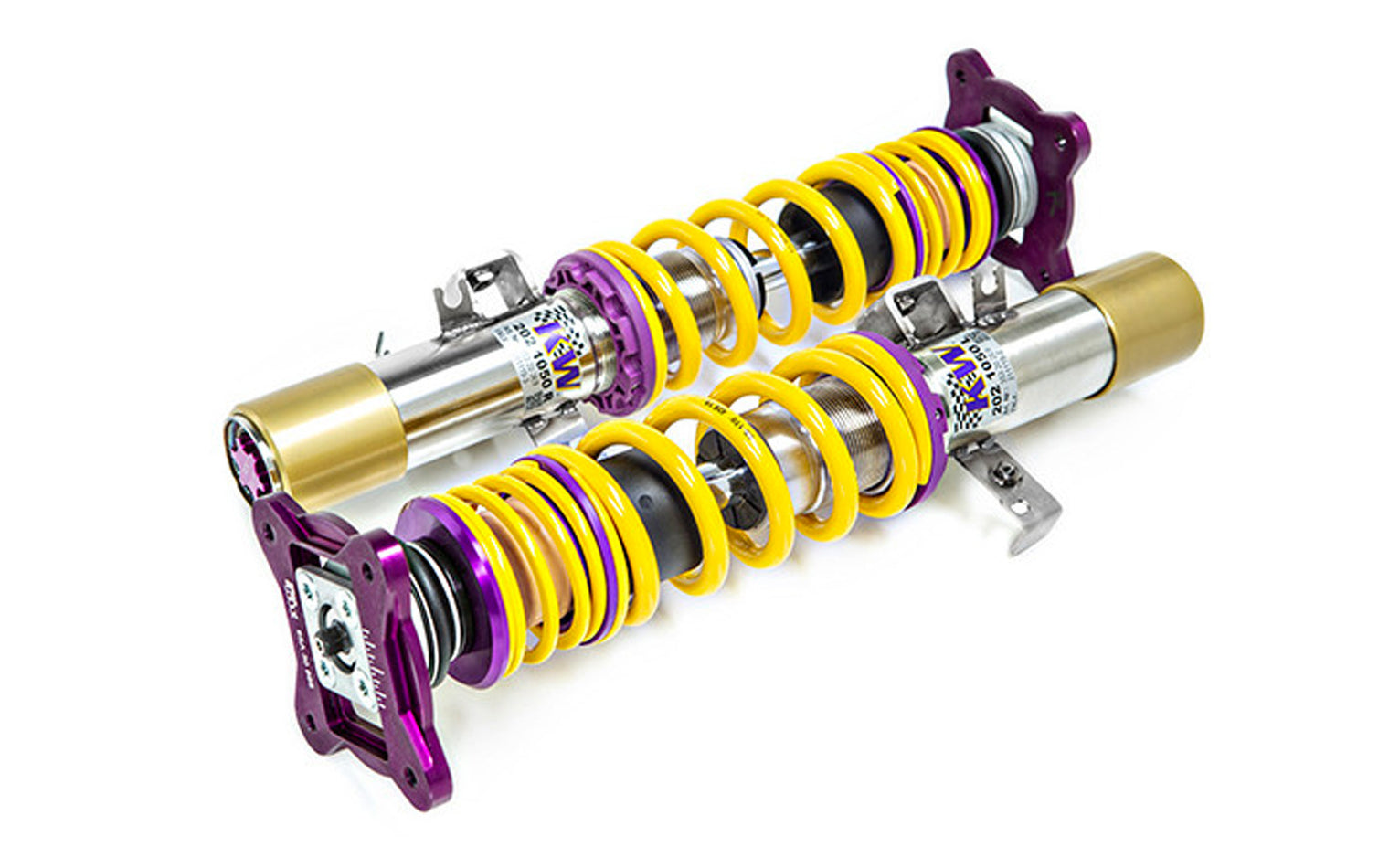 KW Suspensions - V4 Clubsport 3-Way Coilover Kit - Toyota A90 Supra