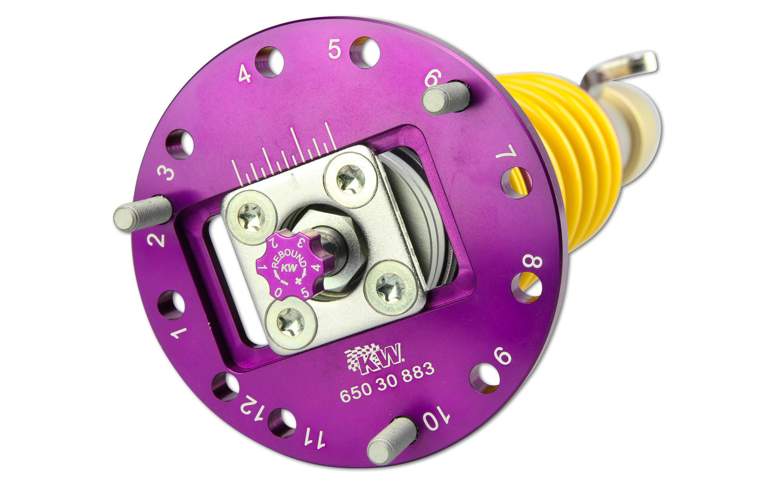 KW Suspensions - V4 Clubsport 3-Way Coilover Kit - BMW E9X M3