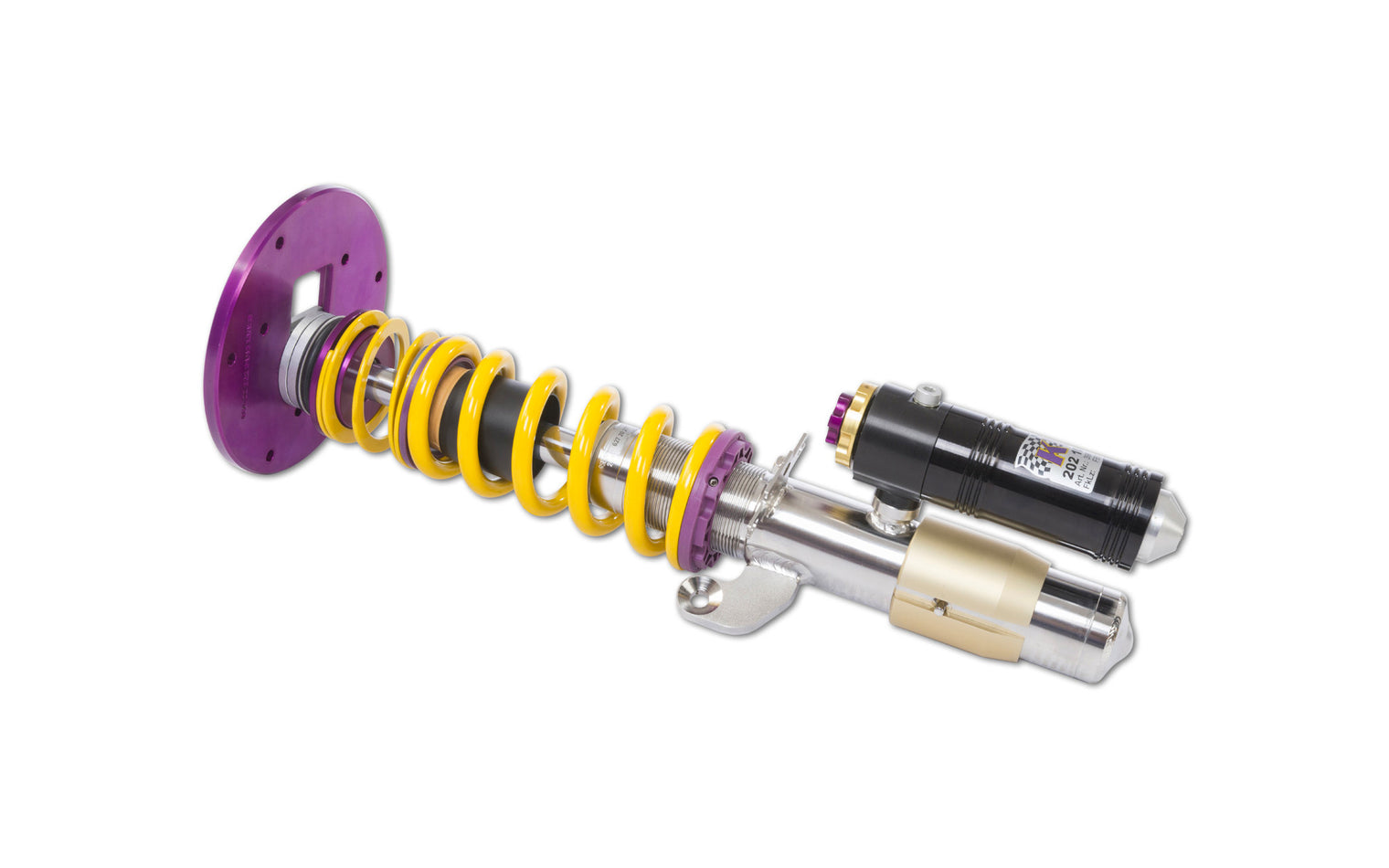 KW Suspensions - V4 Clubsport 3-Way Coilover Kit - BMW F8X M3/M4