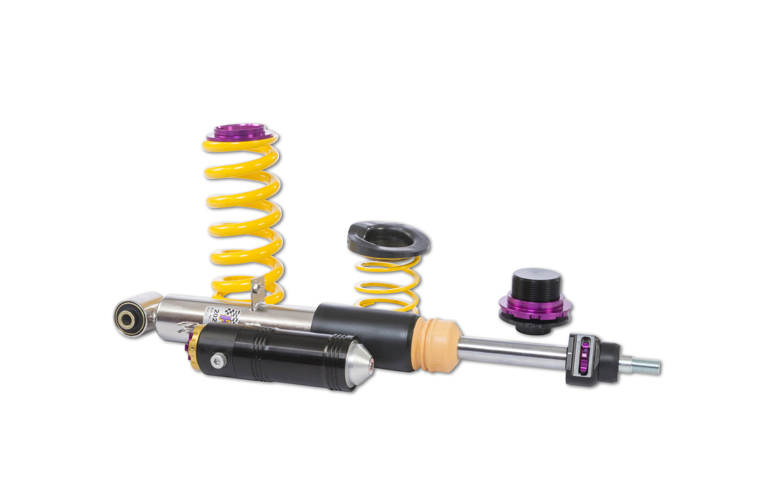 KW Suspensions - V4 Clubsport 3-Way Coilover Kit - BMW F8X M3/M4