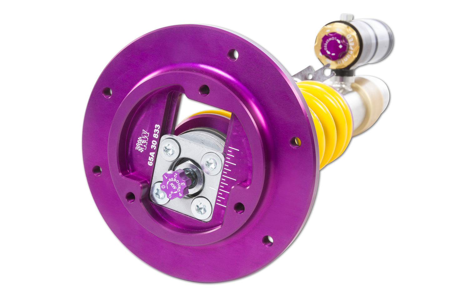 KW Suspensions - V4 Clubsport 3-Way Coilover Kit - BMW F8X M3/M4