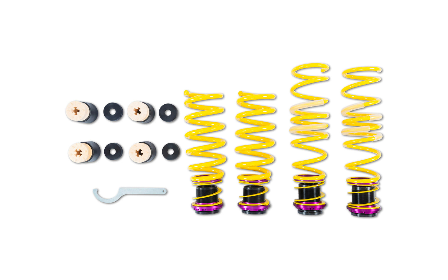 KW Suspensions -  HAS Height Adjustable Spring Kit - BMW F90 M5