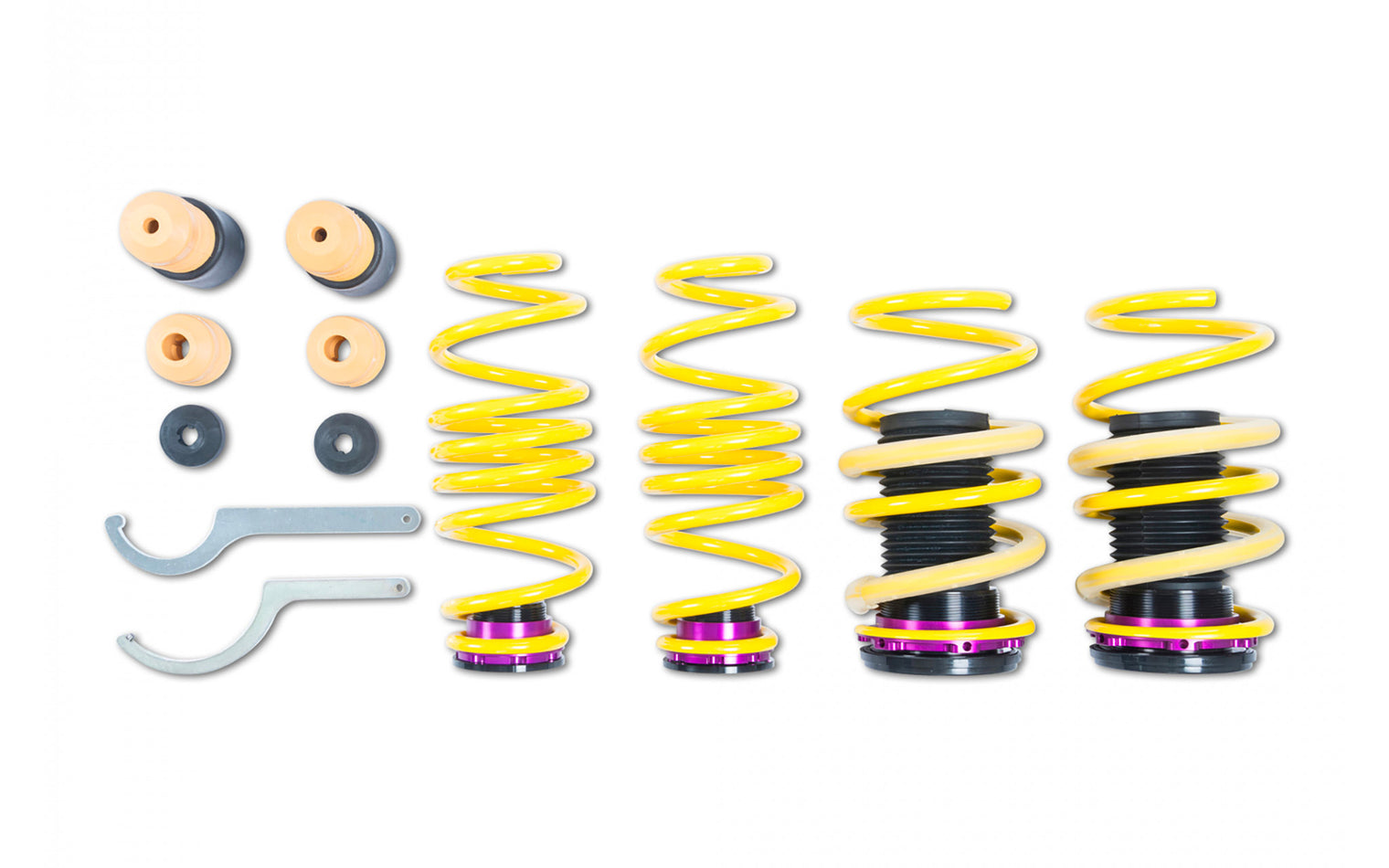 KW Suspensions -  HAS Height Adjustable Spring Kit - BMW F95 X5M