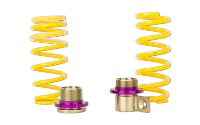 KW Suspensions -  HAS Height Adjustable Spring Kit - BMW F10 M5
