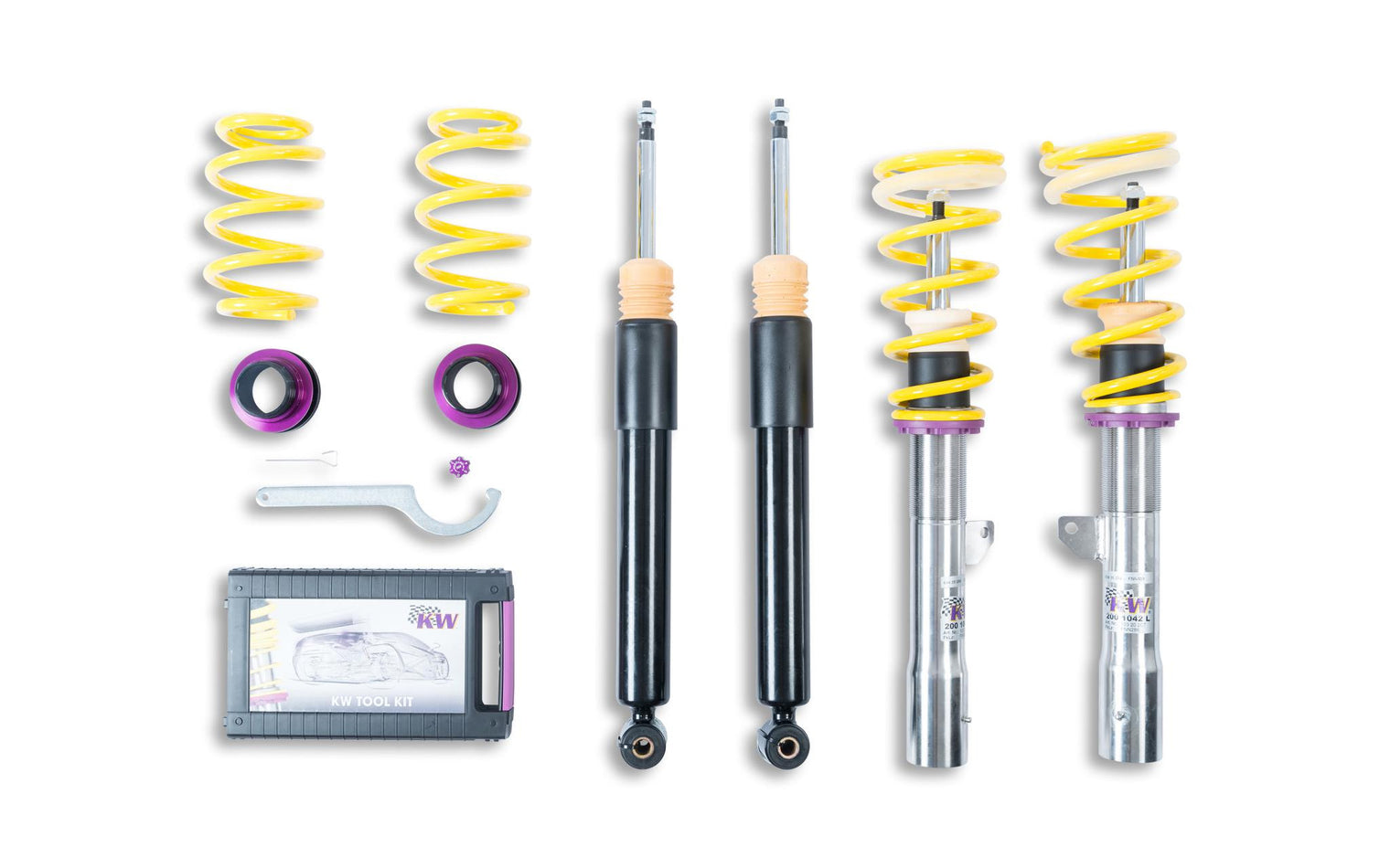KW Suspensions - V1 Coilover Kit - Toyota A90 Supra