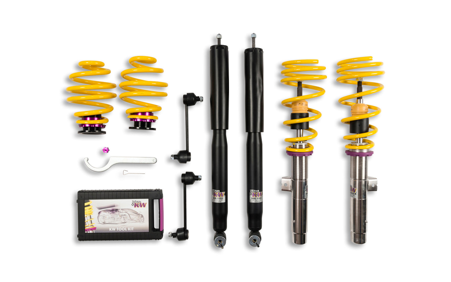 KW Suspensions - V1 Coilover Kit - BMW E46 M3