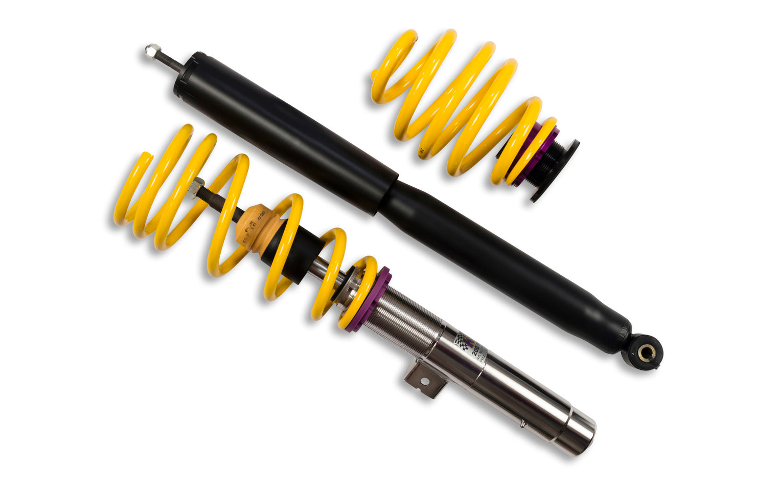KW Suspensions - V1 Coilover Kit - BMW E46 M3