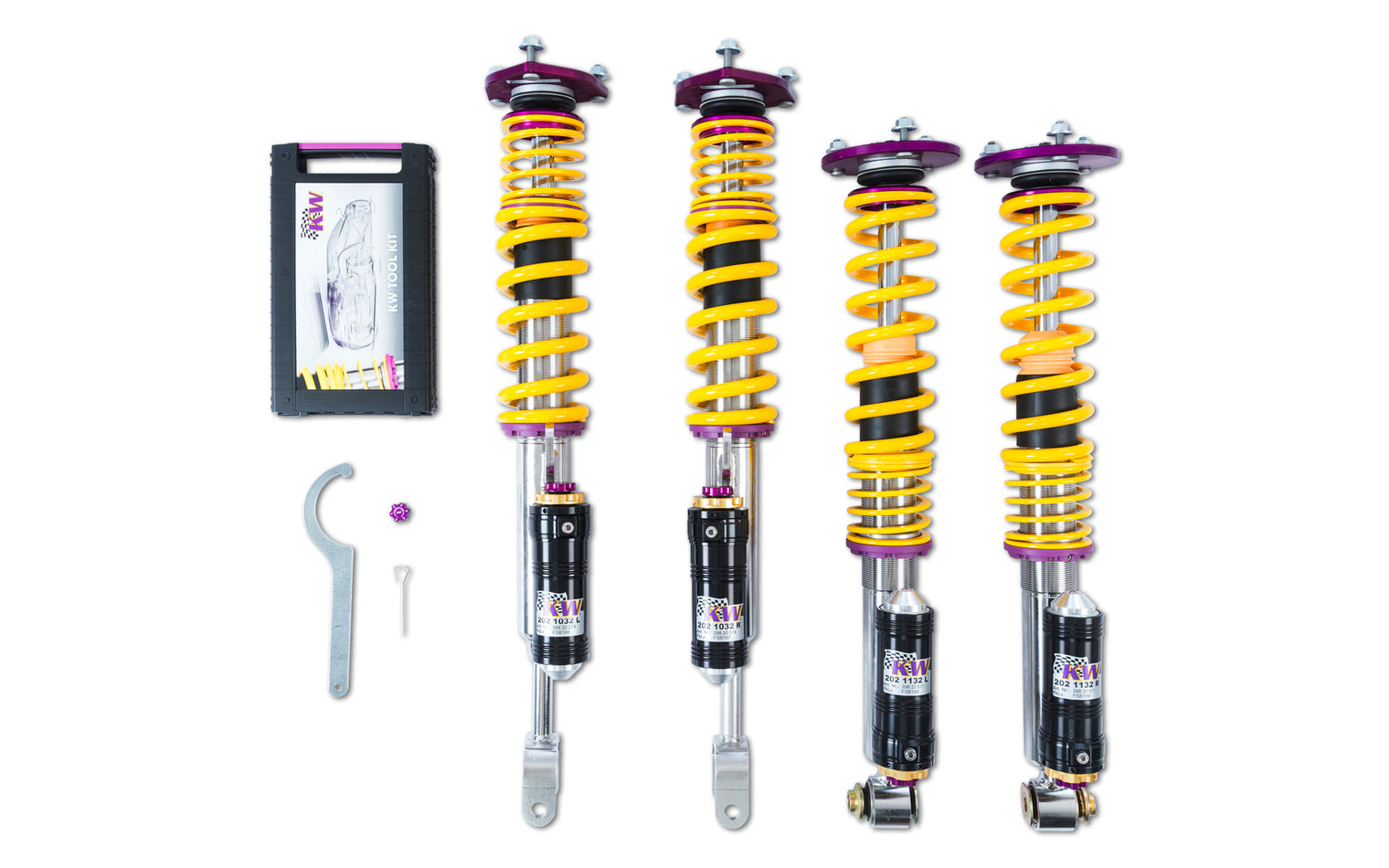 KW Suspensions - V4 Coilover Kit - BMW F10 M5