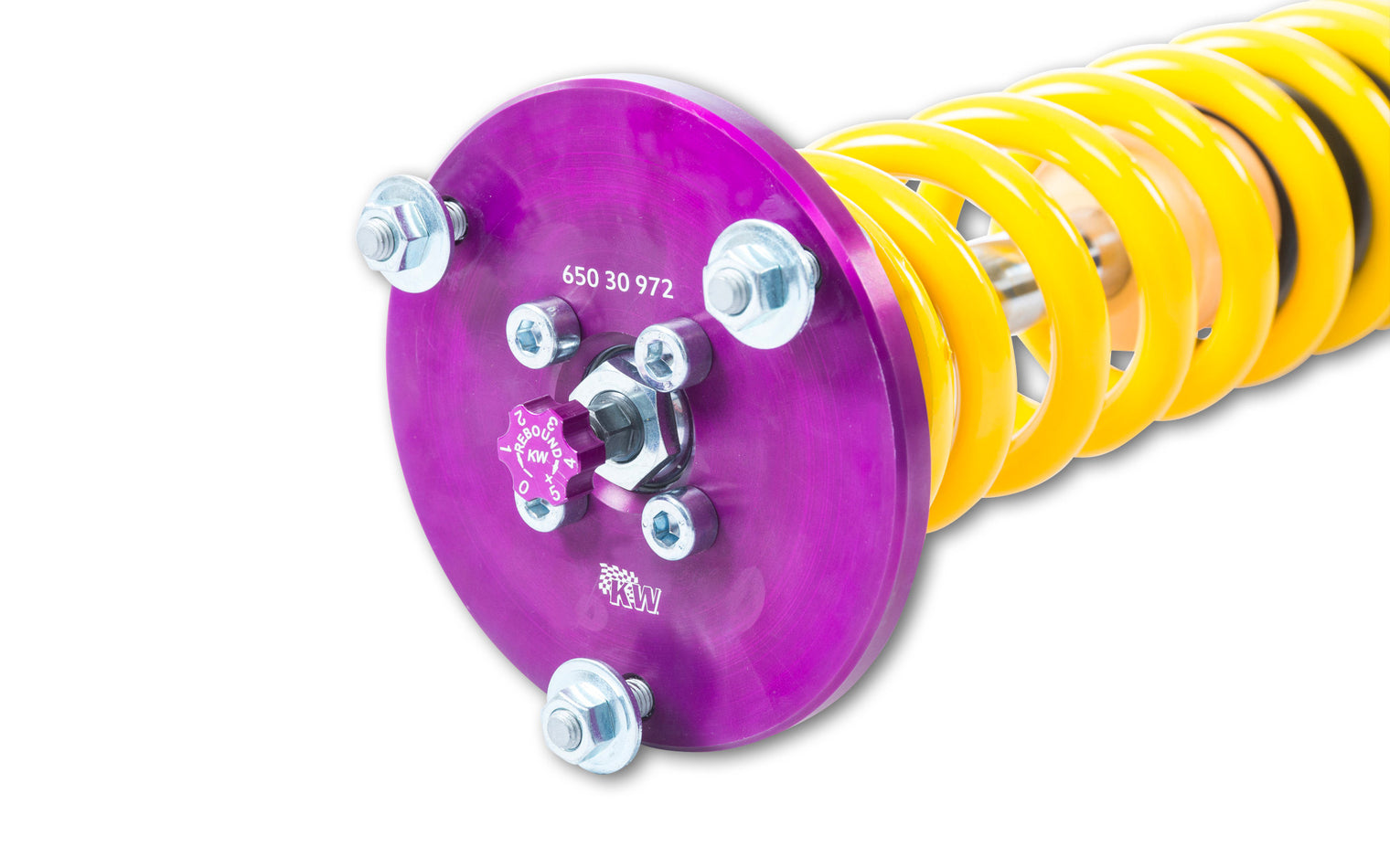 KW Suspensions - V4 Coilover Kit - BMW F10 M5