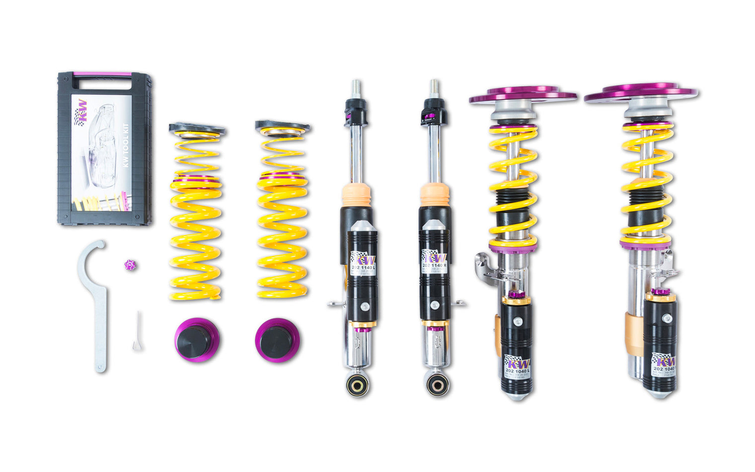 KW Suspensions - V4 Coilover Kit - BMW F8X M3/M4