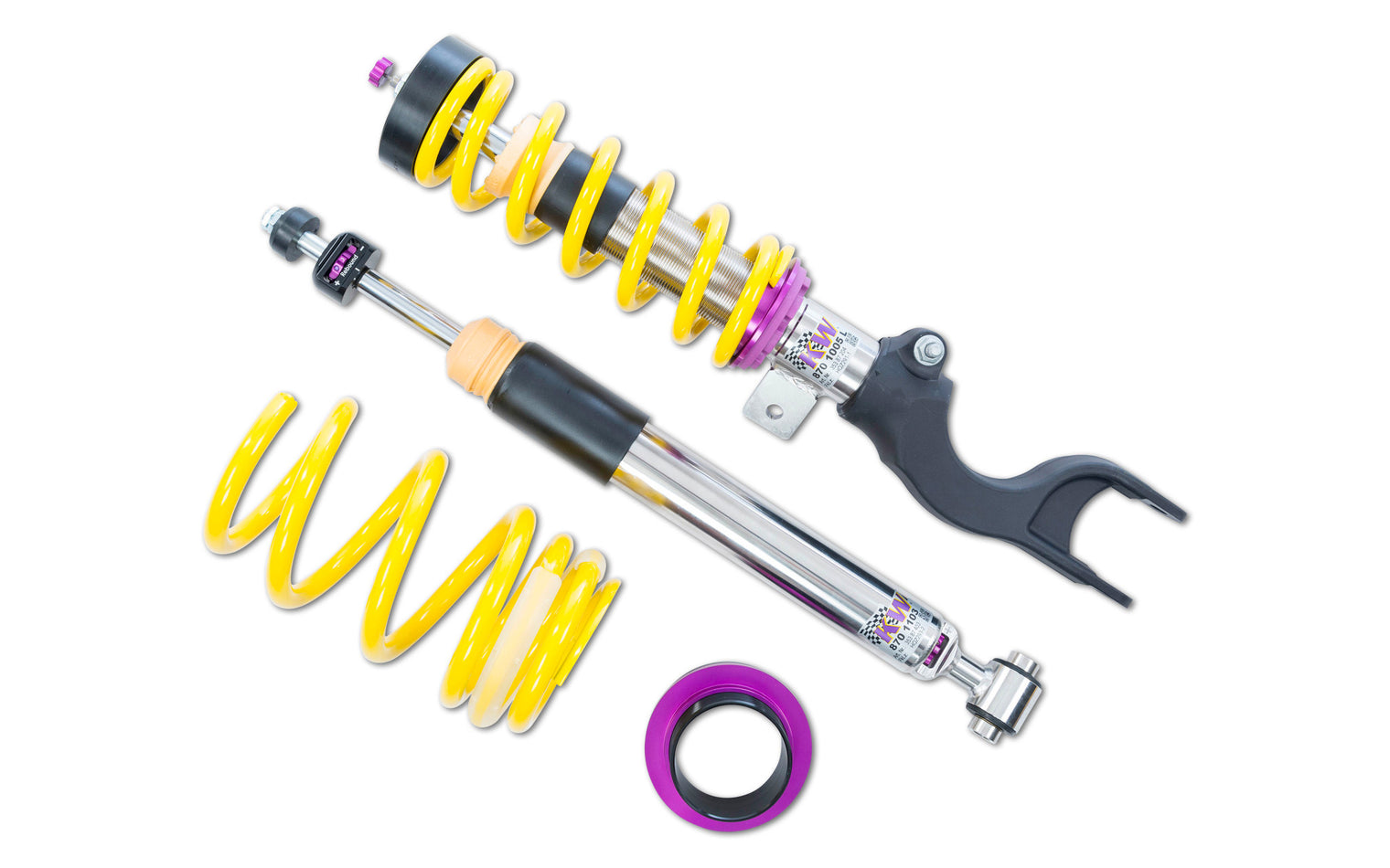 KW Suspensions - V3 Coilover Kit - Tesla Model 3