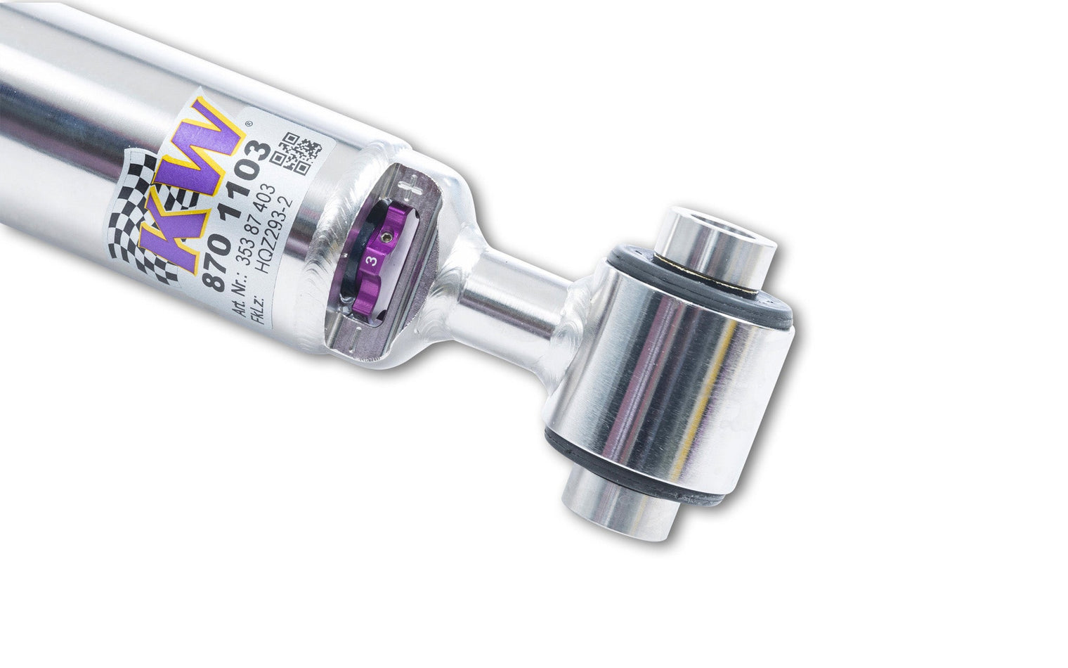 KW Suspensions - V3 Coilover Kit - Tesla Model Y