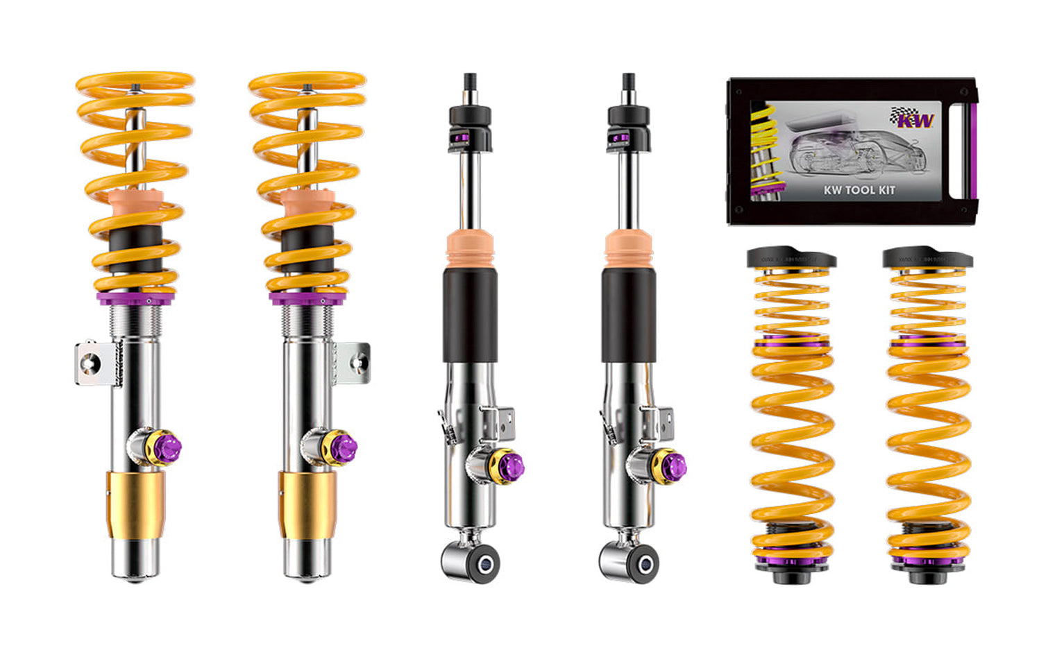 KW Suspensions - V4 Coilover Kit - BMW G8X M2/M3/M4 Coupe/Sedan