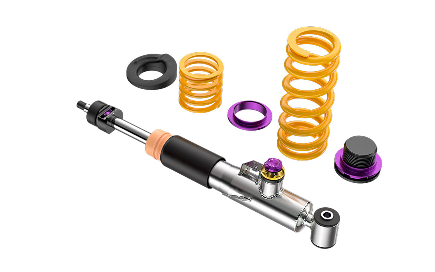 KW Suspensions - V4 Coilover Kit - BMW G8X M2/M3/M4 Coupe/Sedan