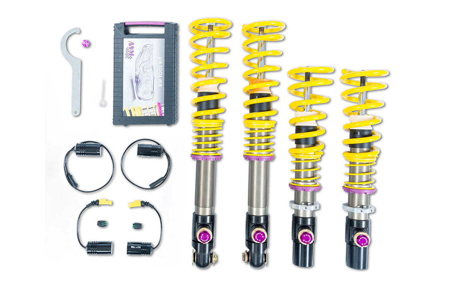 KW Suspensions - V4 Coilover Kit - BMW F92 M8