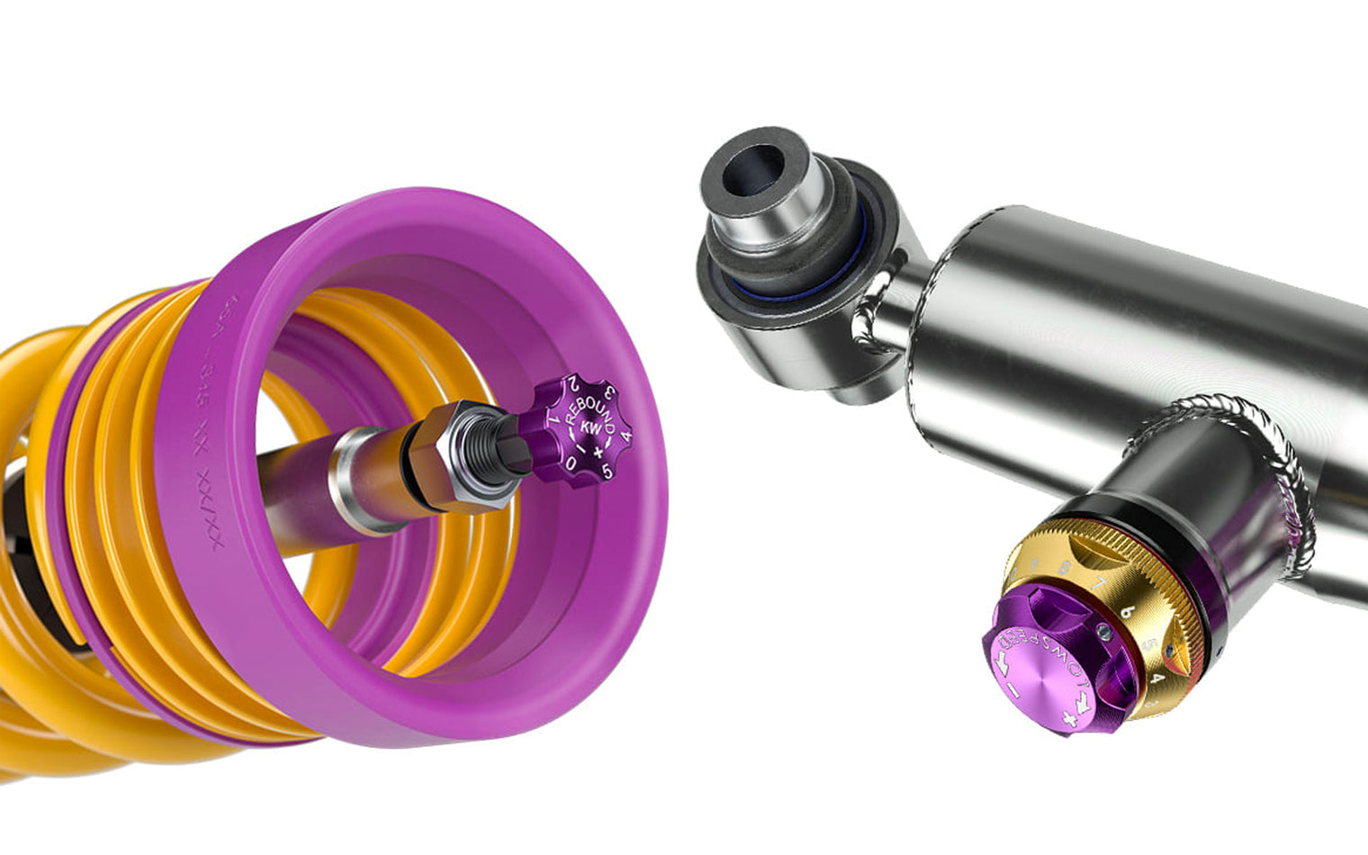 KW Suspensions - V4 Coilover Kit - BMW F96 X6M