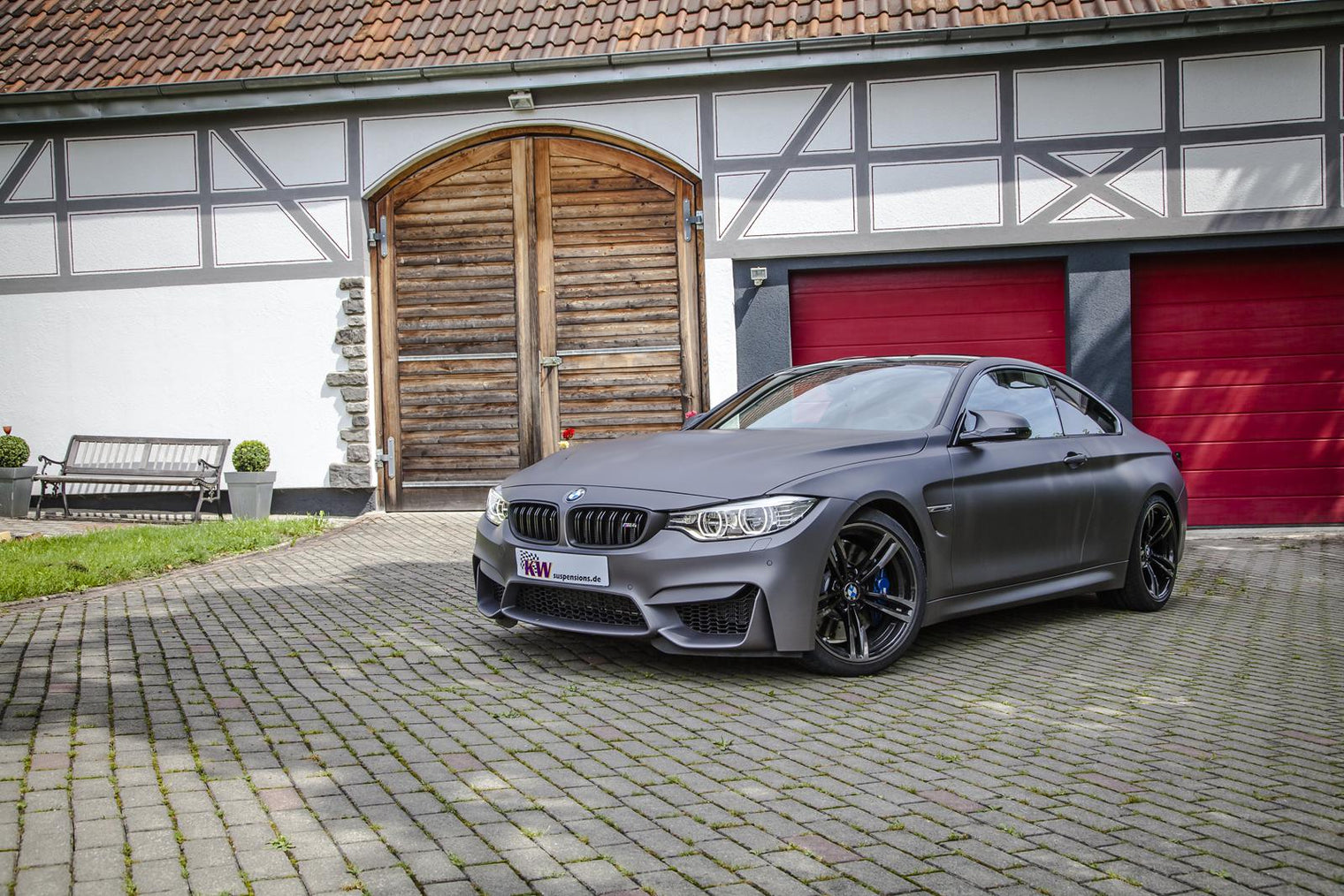 KW Suspensions - V3 Clubsport 2-Way Coilover Kit - BMW F8X M3/M4