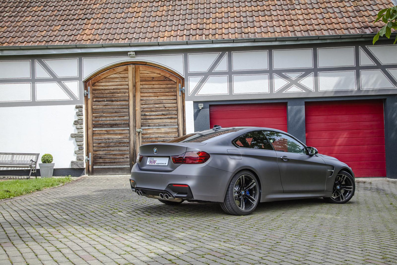 KW Suspensions - V3 Clubsport 2-Way Coilover Kit - BMW F8X M3/M4