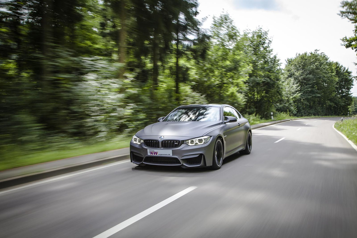 KW Suspensions - V3 Clubsport 2-Way Coilover Kit - BMW F8X M3/M4