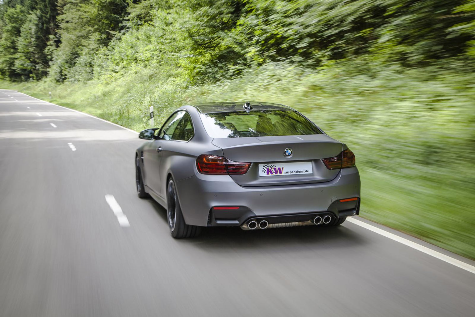 KW Suspensions - V3 Clubsport 2-Way Coilover Kit - BMW F8X M3/M4