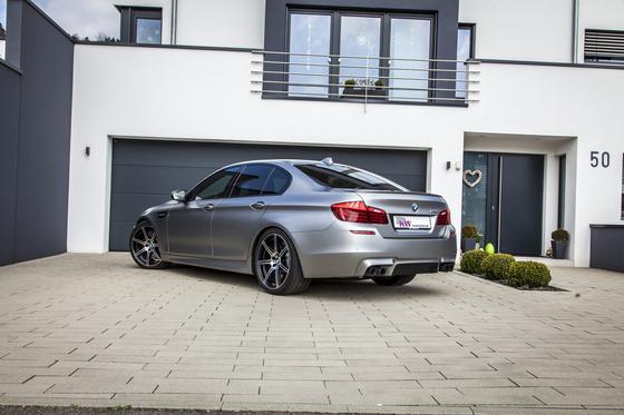 KW Suspensions -  HAS Height Adjustable Spring Kit - BMW F10 M5