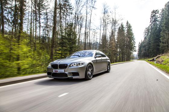 KW Suspensions -  HAS Height Adjustable Spring Kit - BMW F10 M5