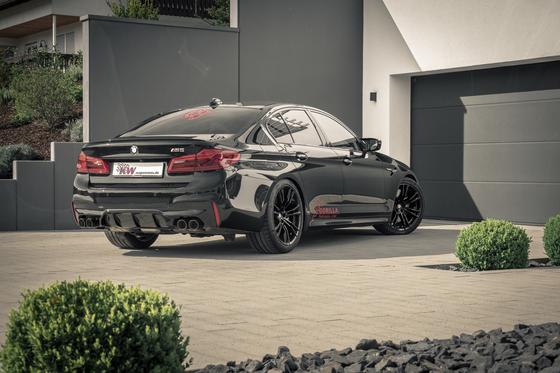 KW Suspensions -  HAS Height Adjustable Spring Kit - BMW F90 M5