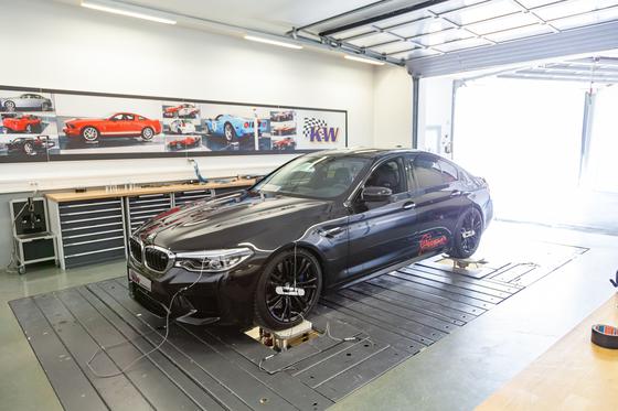 KW Suspensions -  HAS Height Adjustable Spring Kit - BMW F90 M5