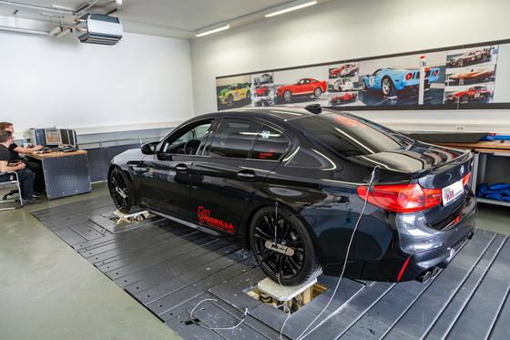 KW Suspensions -  HAS Height Adjustable Spring Kit - BMW F90 M5