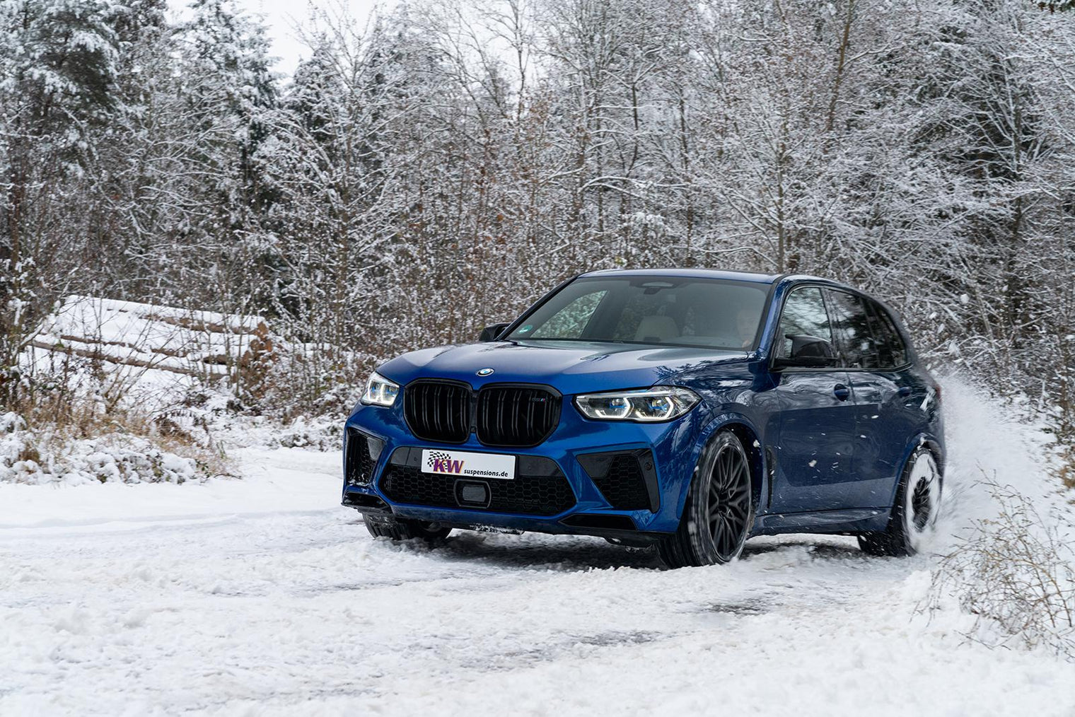 KW Suspensions - V3 Coilover Kit - BMW F85 X5M