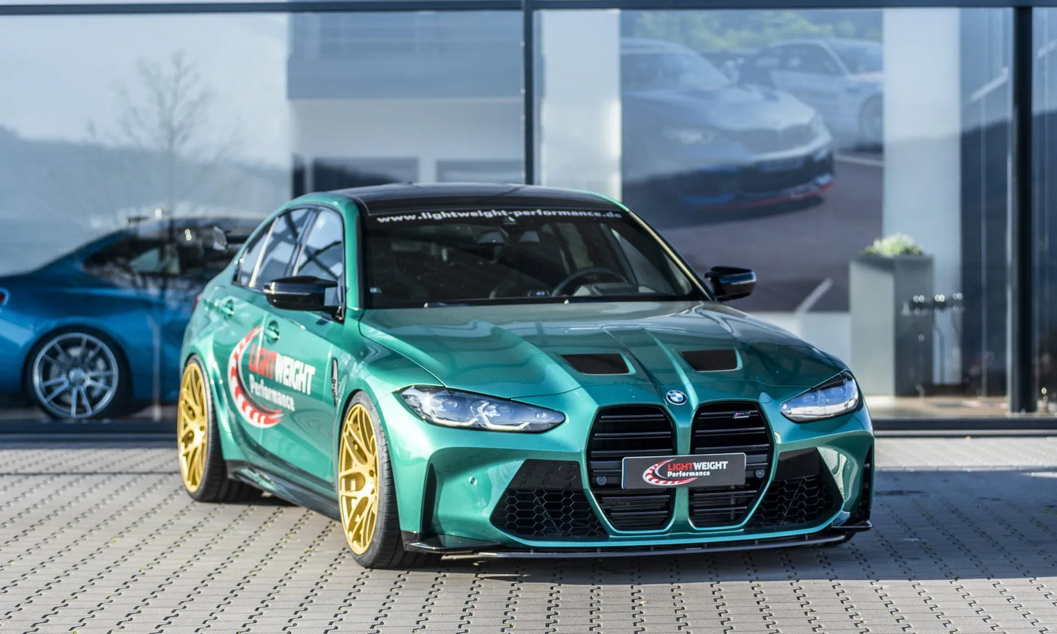 Lightweight Performance - ABS Front Lip Spoiler - BMW G8X M3/M4