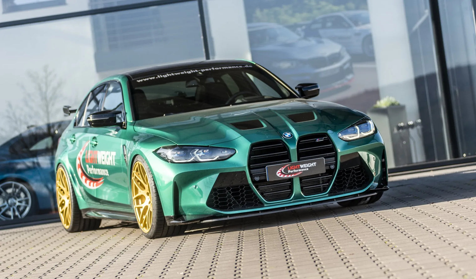 Lightweight Performance - ABS Front Lip Spoiler - BMW G8X M3/M4