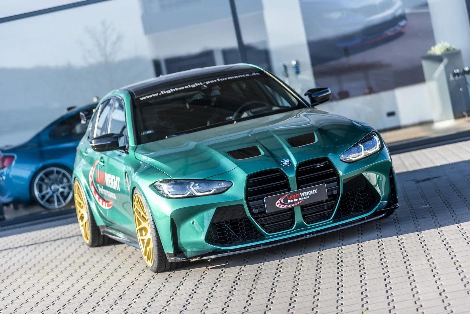 Lightweight Performance - ABS Front Lip Spoiler - BMW G8X M3/M4
