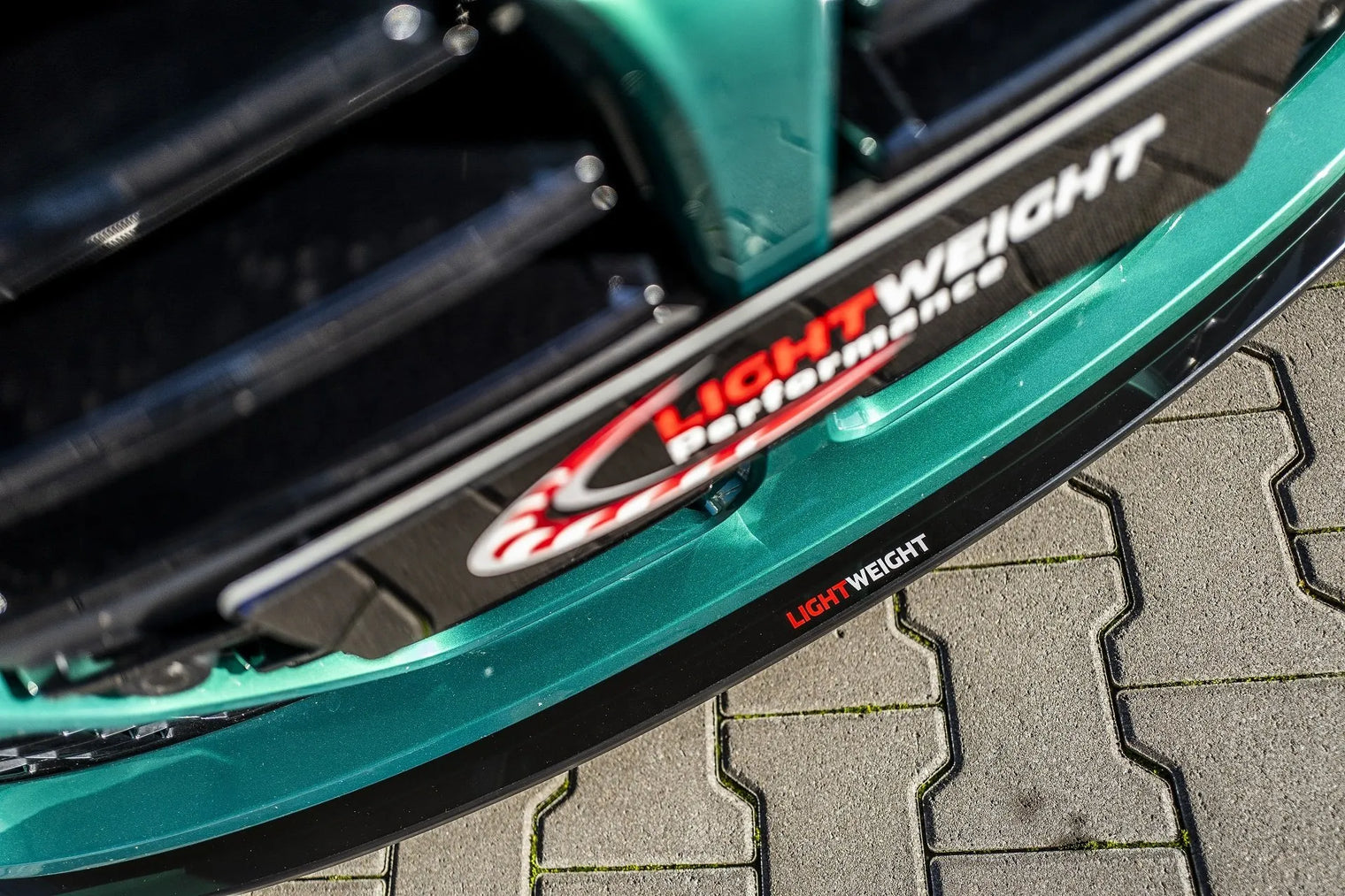 Lightweight Performance - ABS Front Lip Spoiler - BMW G8X M3/M4