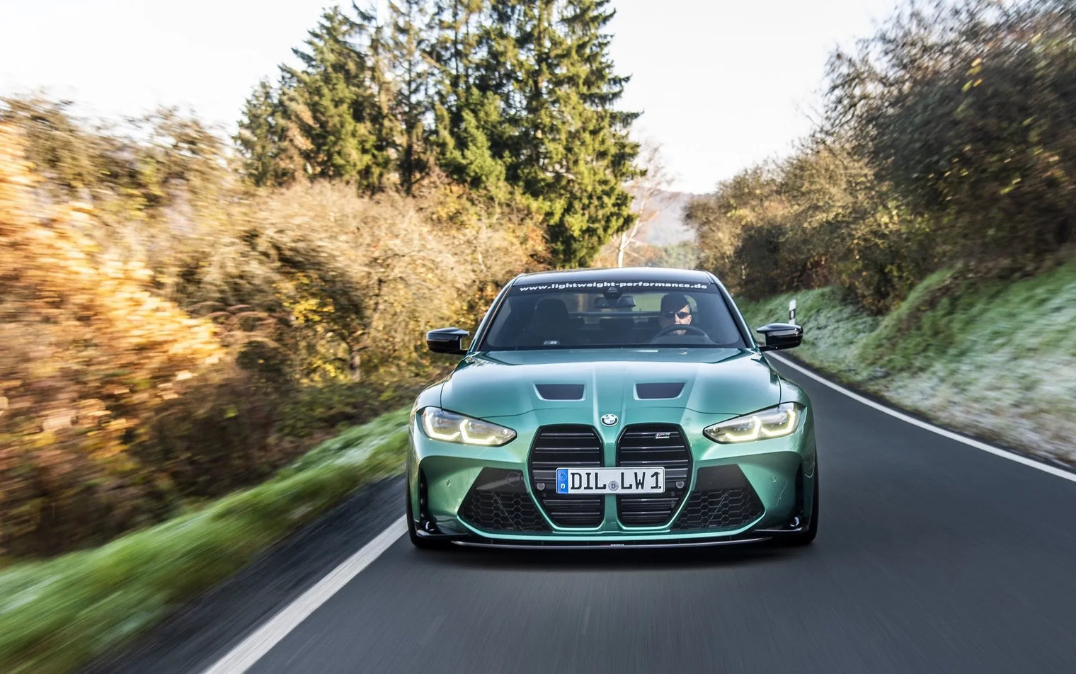 Lightweight Performance - ABS Front Lip Spoiler - BMW G8X M3/M4