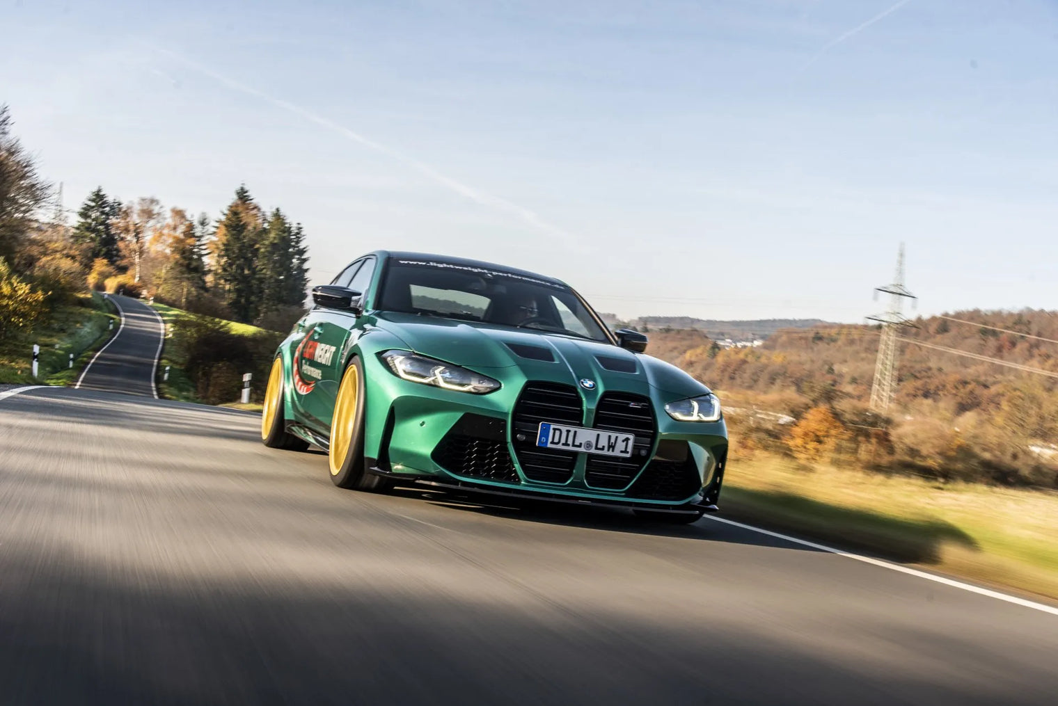 Lightweight Performance - ABS Front Lip Spoiler - BMW G8X M3/M4