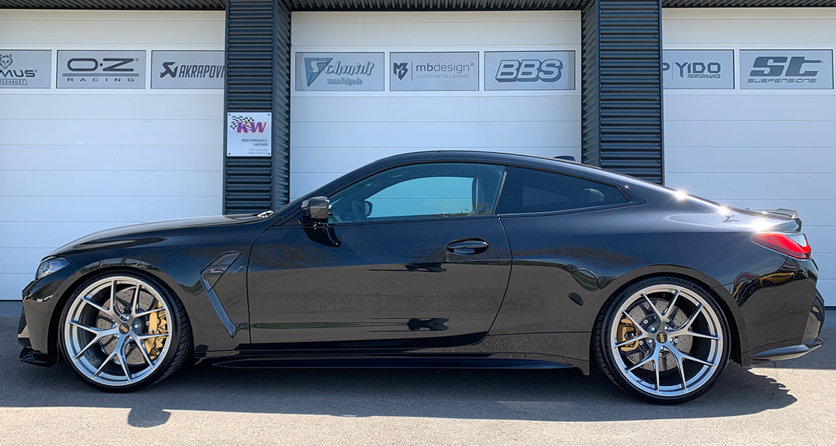 KW Suspensions - V4 Coilover Kit - BMW G8X M2/M3/M4 Coupe/Sedan