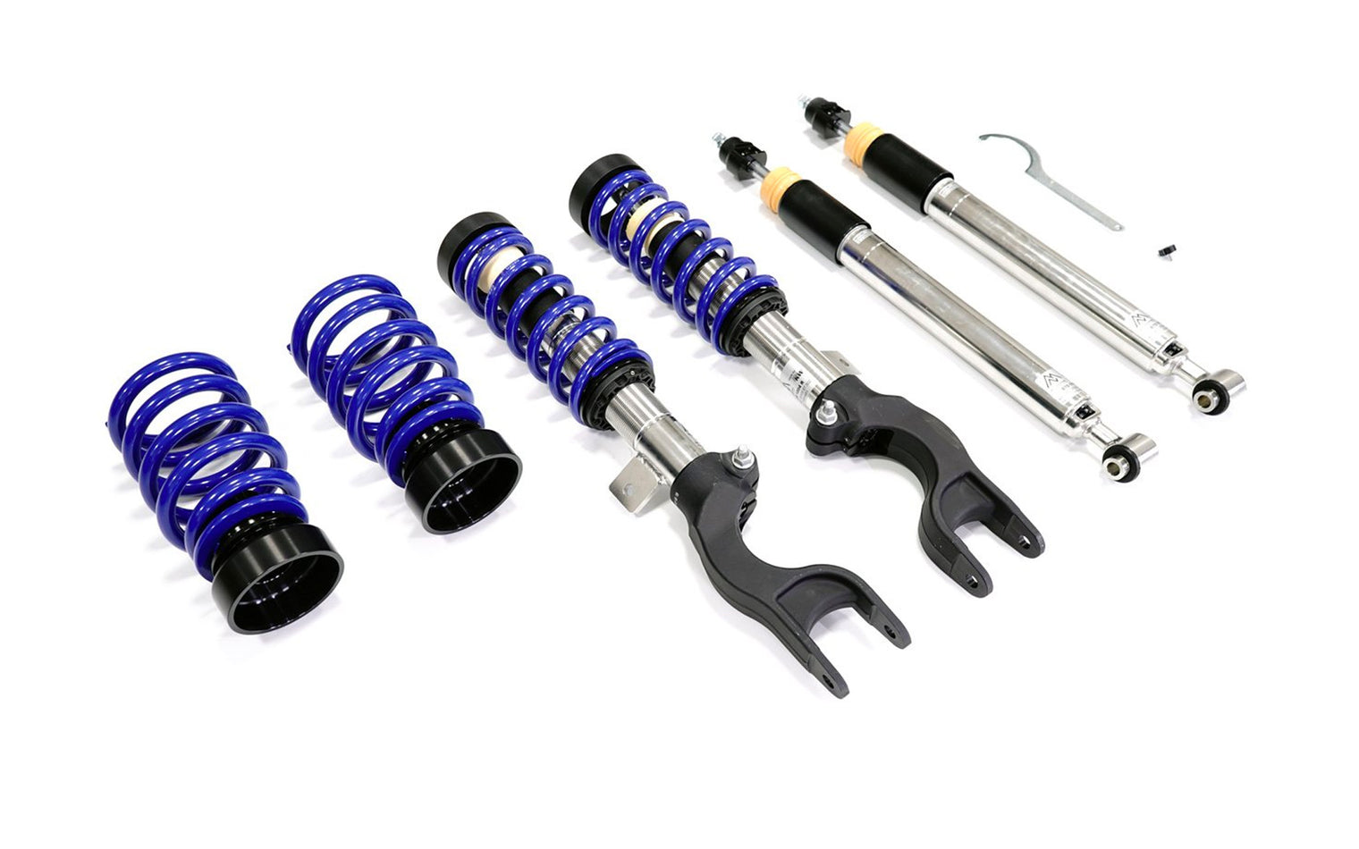 Mountain Pass Performance - Comfort Adjustable Coilovers - Tesla Model Y (USED)