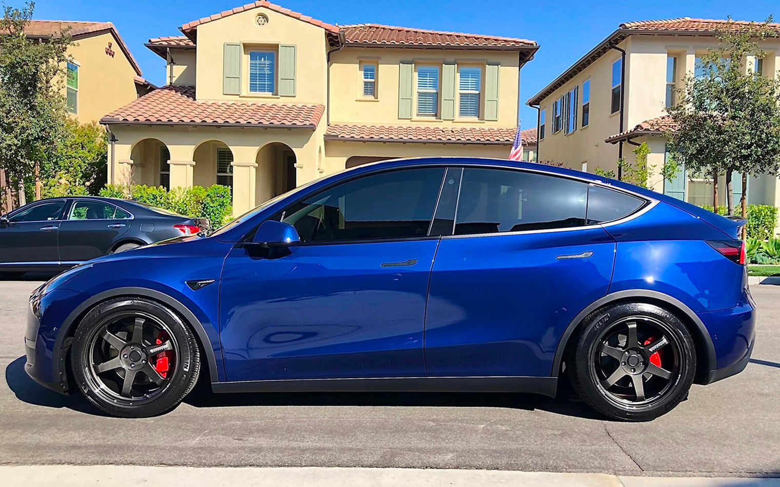 Mountain Pass Performance - Comfort Adjustable Coilovers - Tesla Model Y (USED)