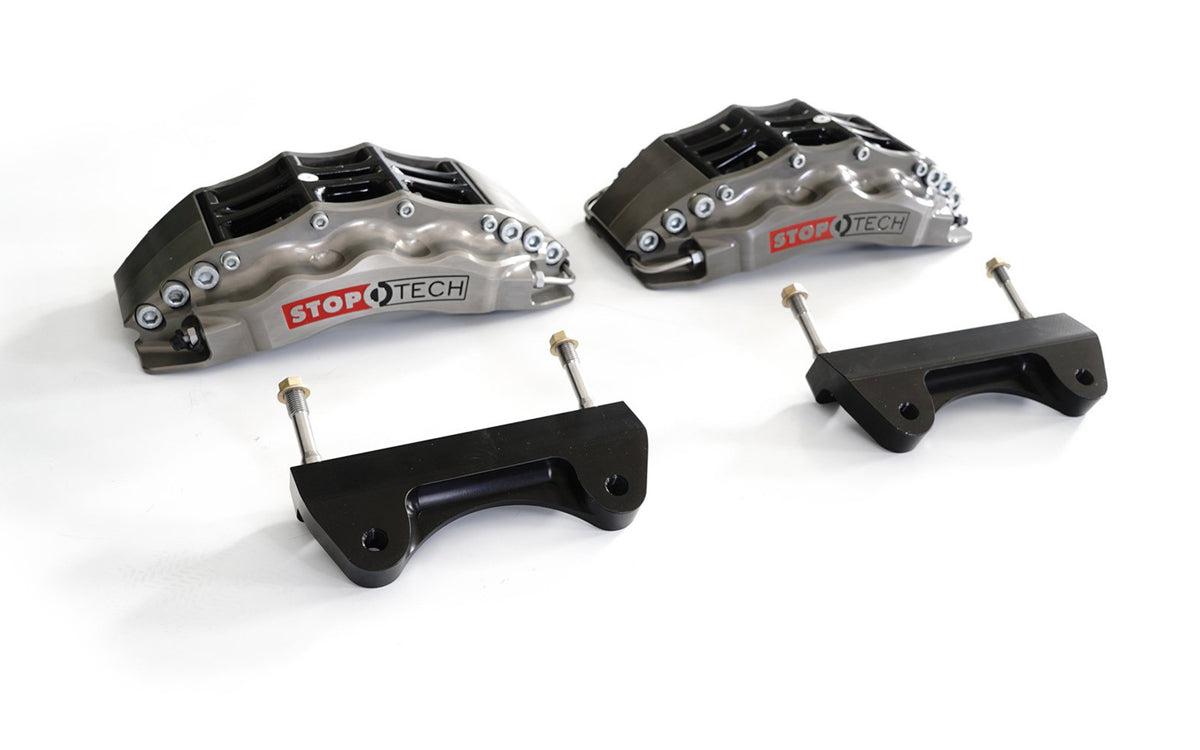 Carbotech Brake Pads - Tesla Model 3/Y Brembo GT/S/R Front Brake Kit