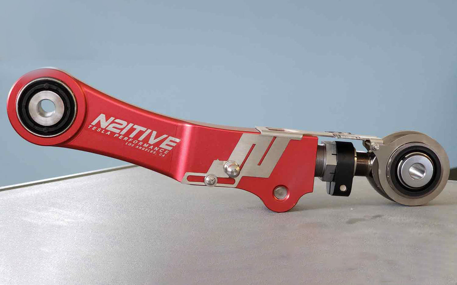 N2itive - SX-2 Adjustable Rear Upper Camber Arms - Tesla Model S/Model X