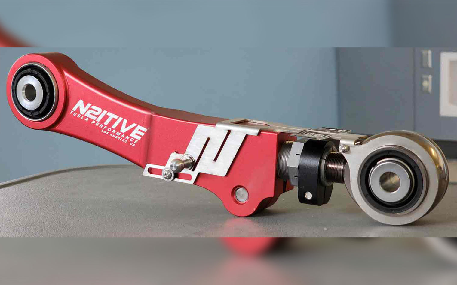 N2itive - SX-2 Adjustable Rear Upper Camber Arms - Tesla Model S/Model X