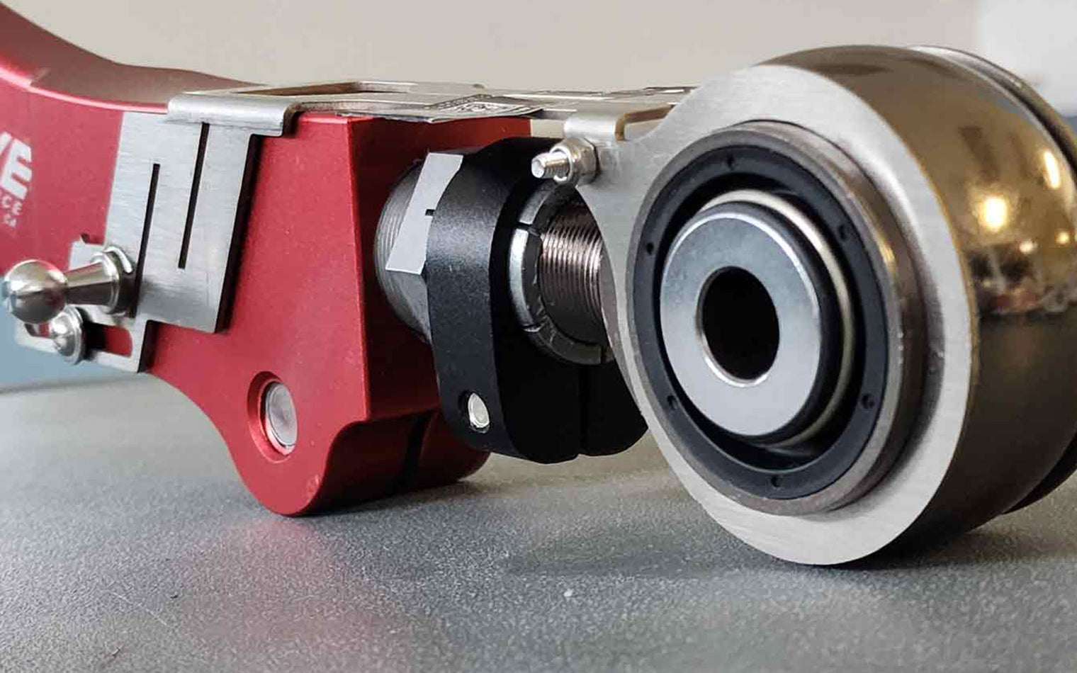 N2itive - SX-2 Adjustable Rear Upper Camber Arms - Tesla Model S/Model X