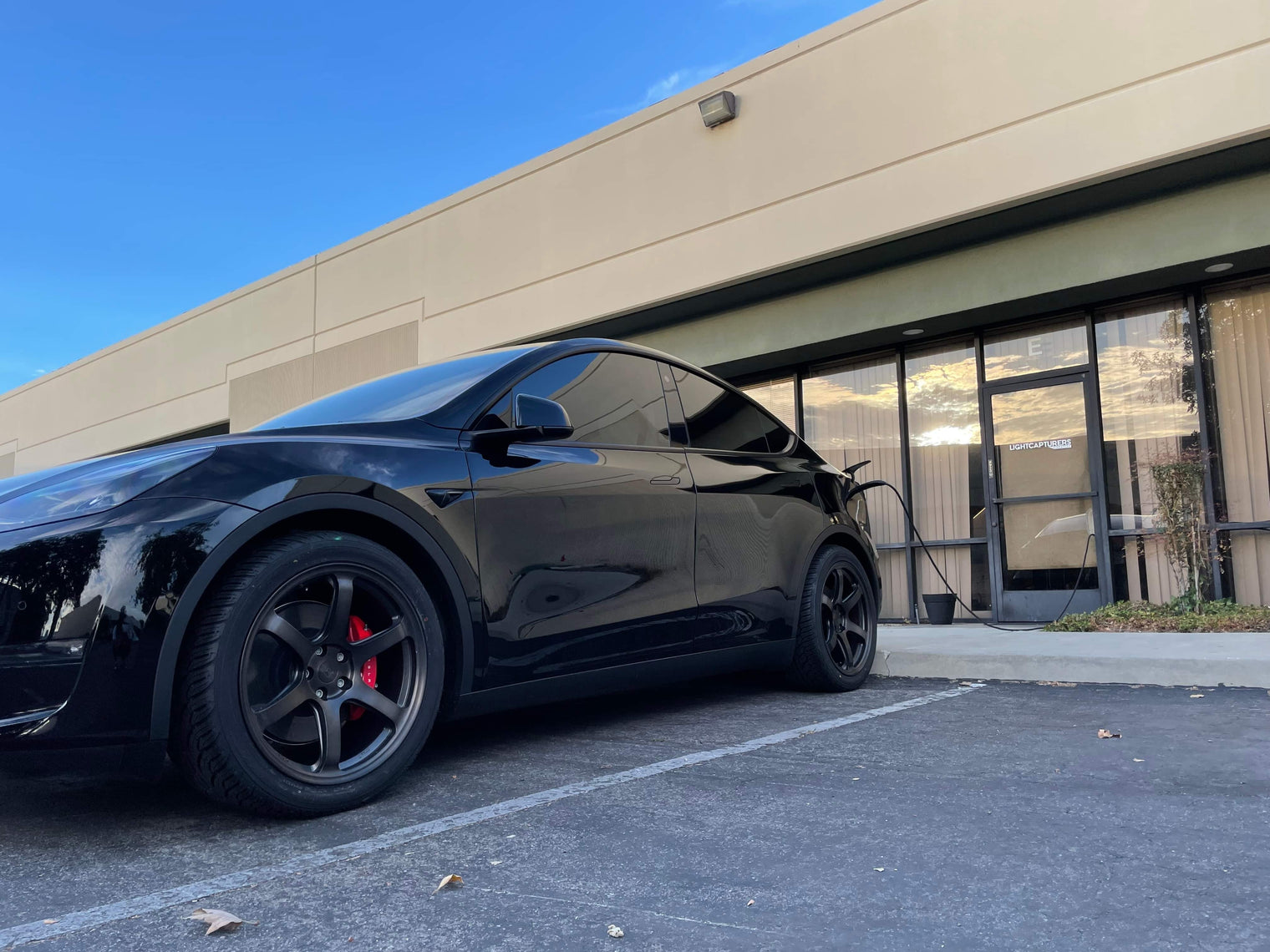 Titan 7 - T-D6E Forged 6 Spoke Wheel - Tesla (5x114)