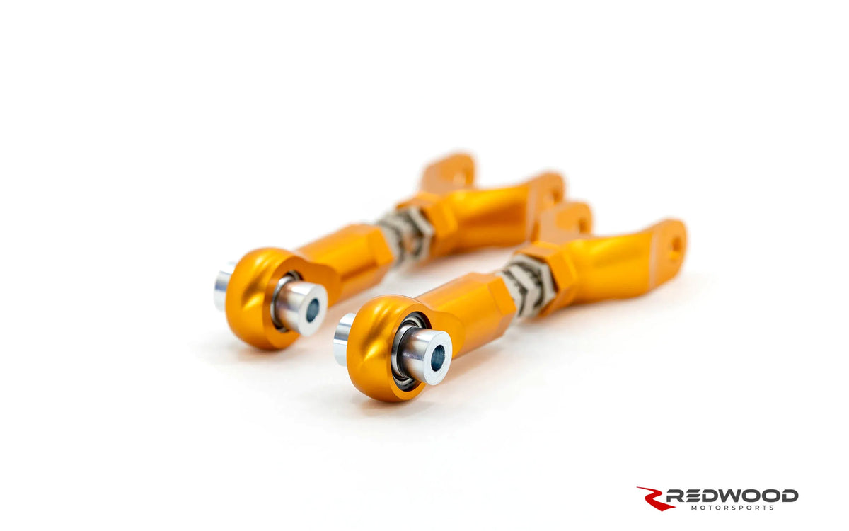 Redwood Motorsports - Spherical Bearing Adjustable Rear Camber & Toe Control Arms - Tesla Model 3/Model Y