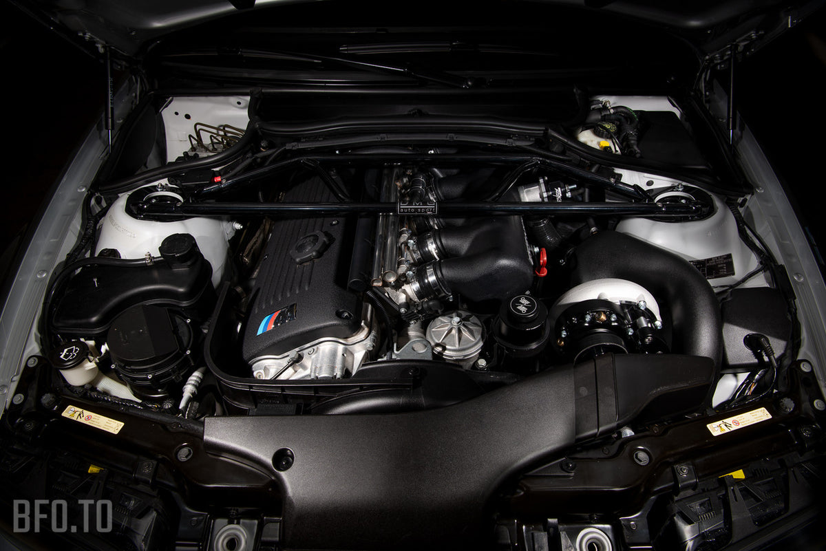 ESS Tuning - G500 Supercharger System (Gen 4) - BMW E46 M3