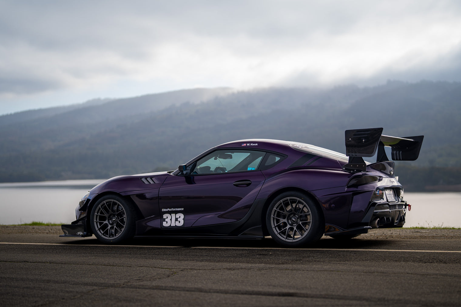 Apex - Sprint Line EC-7RS Forged Wheel - Toyota A90 Supra (5x112)