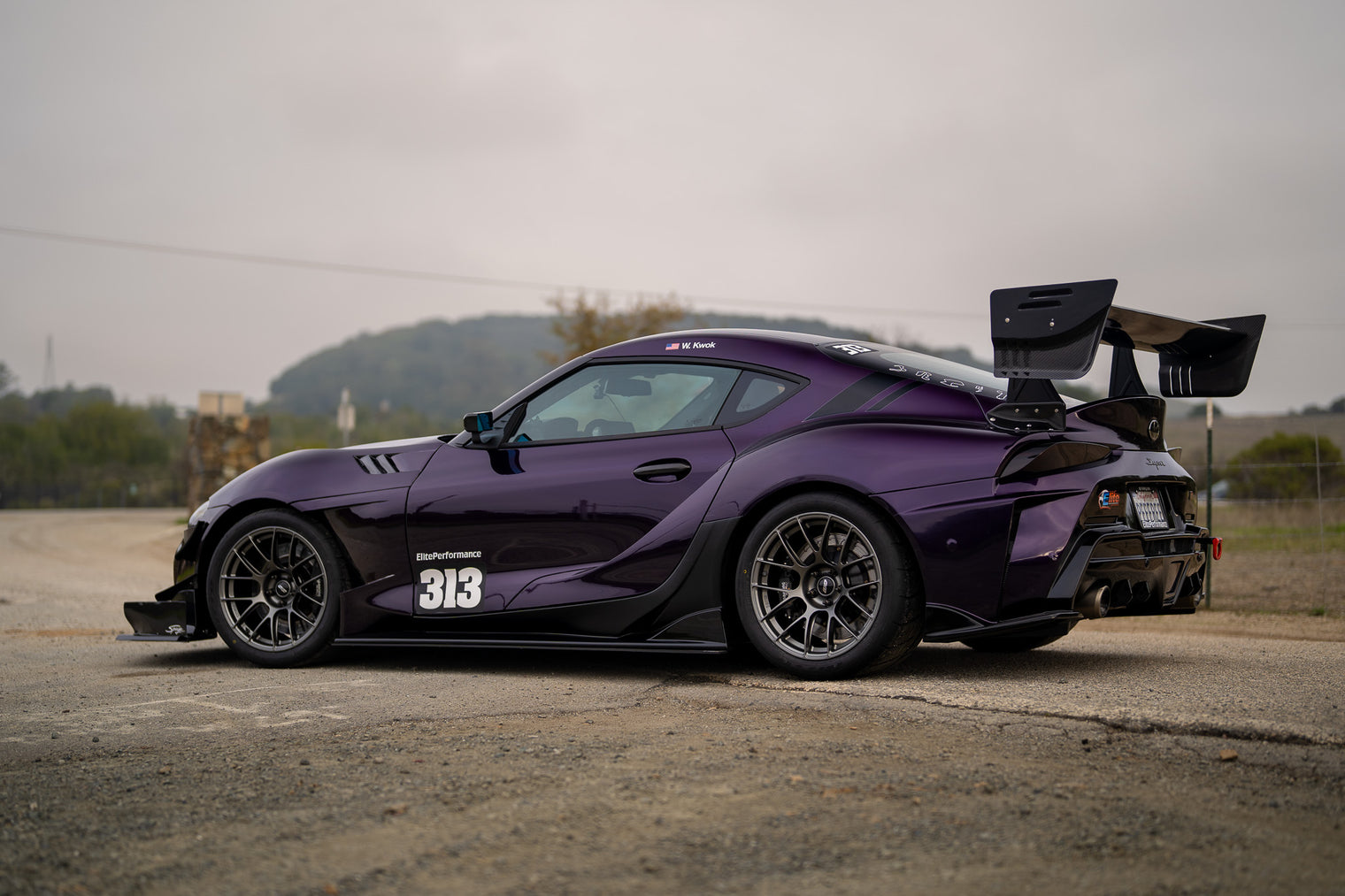 Apex - Sprint Line EC-7RS Forged Wheel - Toyota A90 Supra (5x112)
