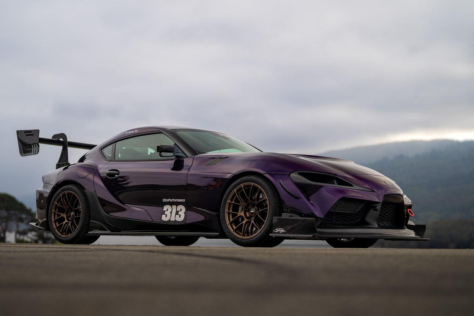 Apex - Sprint Line EC-7RS Forged Wheel - Toyota A90 Supra (5x112)