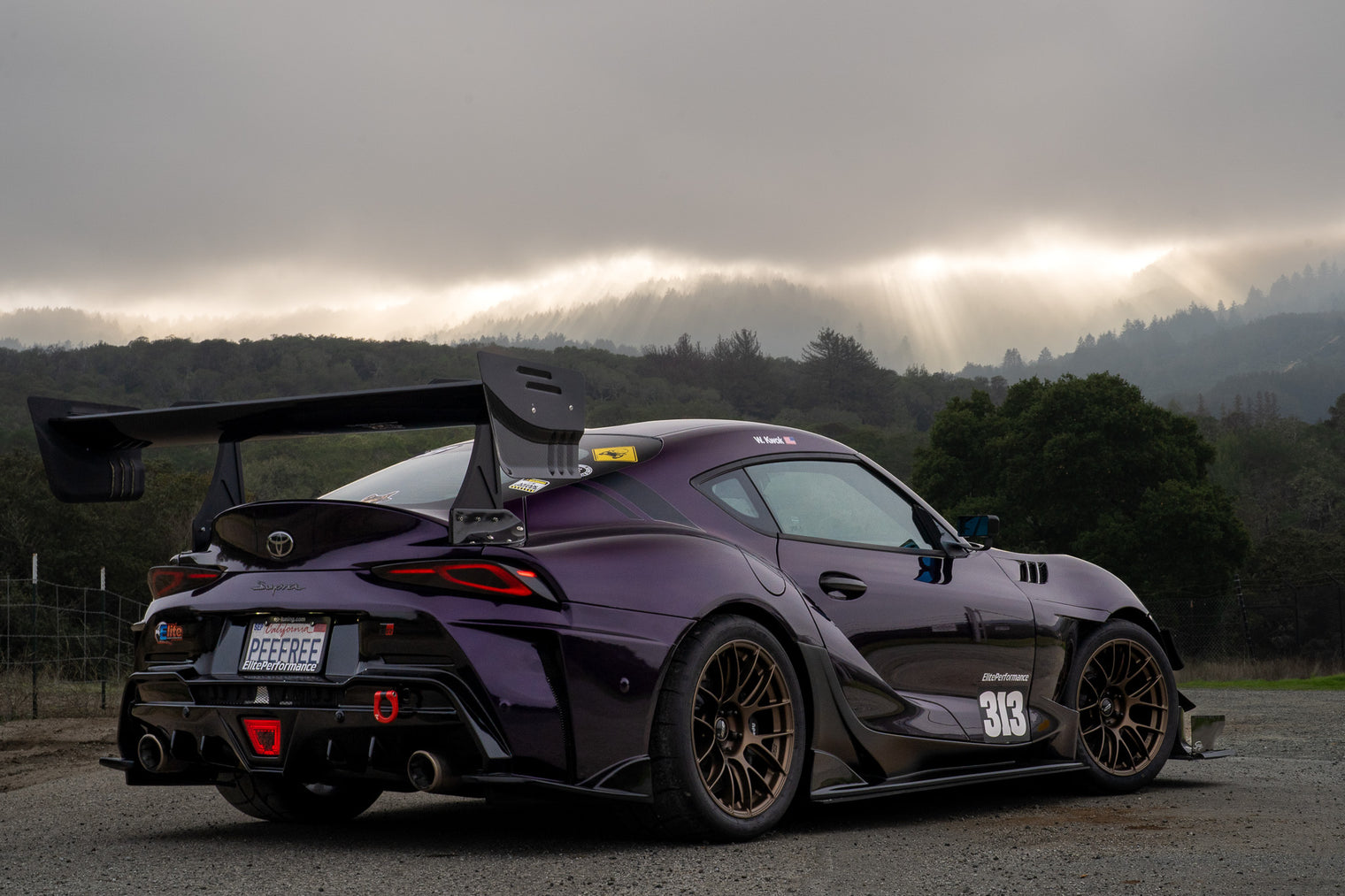 Apex - Sprint Line EC-7RS Forged Wheel - Toyota A90 Supra (5x112)